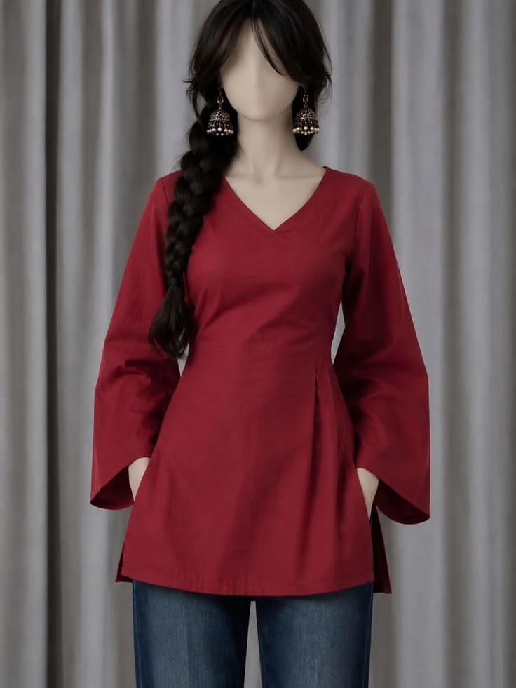 aesthetic short kurti 😍✨💞